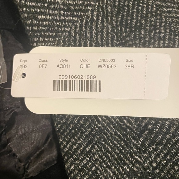 J. Crew Topcoat in Wool Blend with Eco-Friendly PrimaLoft 38R NWT - Picture 2 of 5